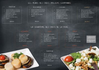 Les Ateliers Gourmands font peau neuve