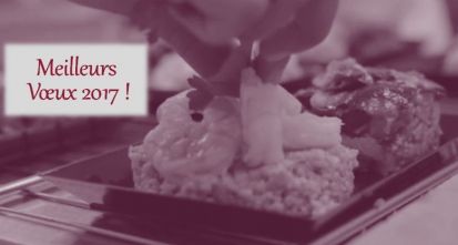 Bonne année 2017 avec les Ateliers Gourmands !